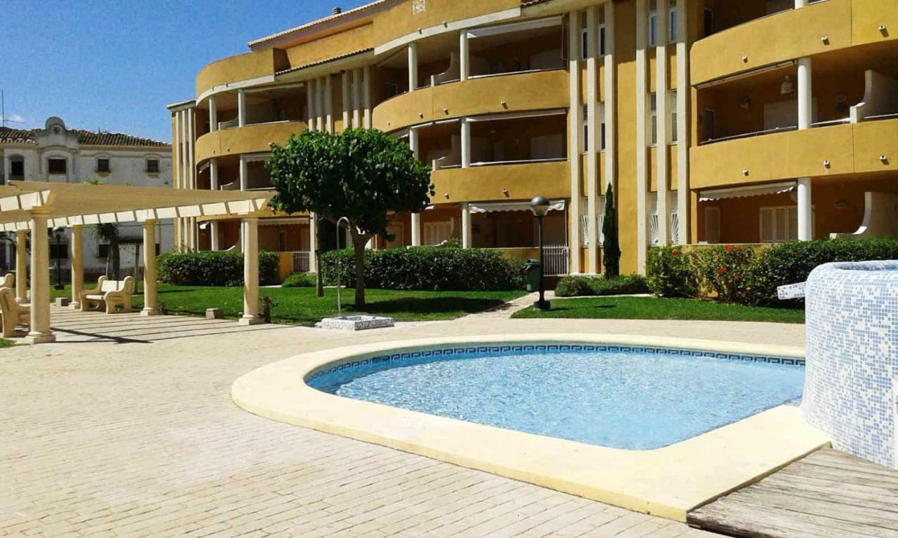 Apartamento Playa Las Marinas Denia Kültér fotó